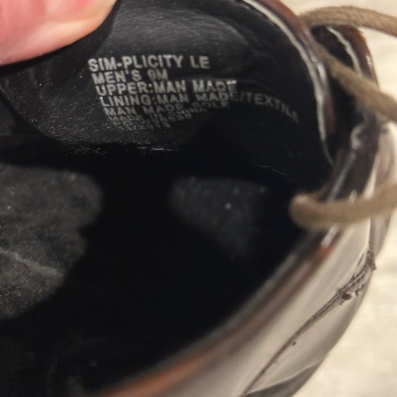 Kenneth Cole Men's Brown Leather Dress Shoes - Picture 7 of 7